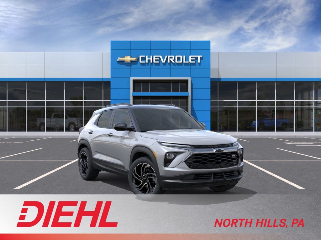 Sterling Gray Metallic 2026 Chevrolet Trailblazer SUV / Crossover Four-Wheel Drive 9-Speed Automatic