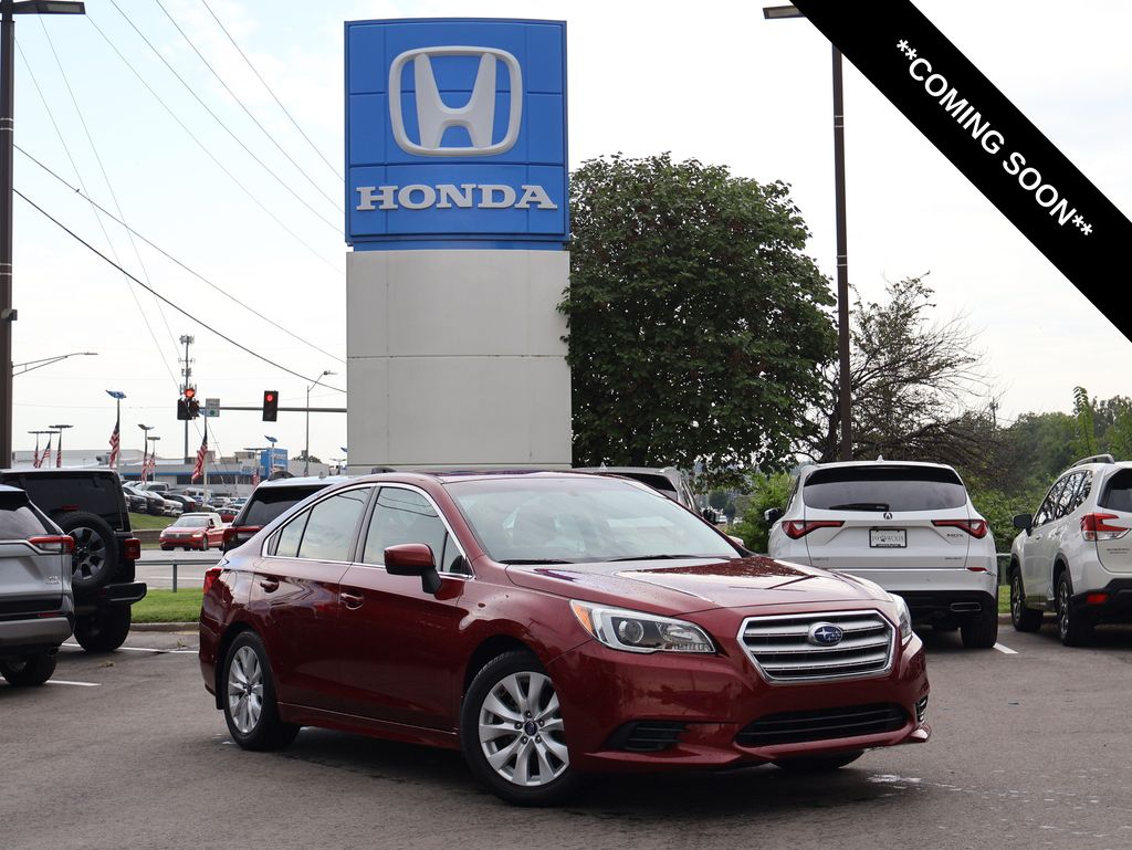 2015 Subaru Legacy 2.5i Premium AWD