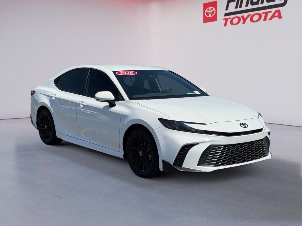 Used 2026 Toyota Camry Sedan