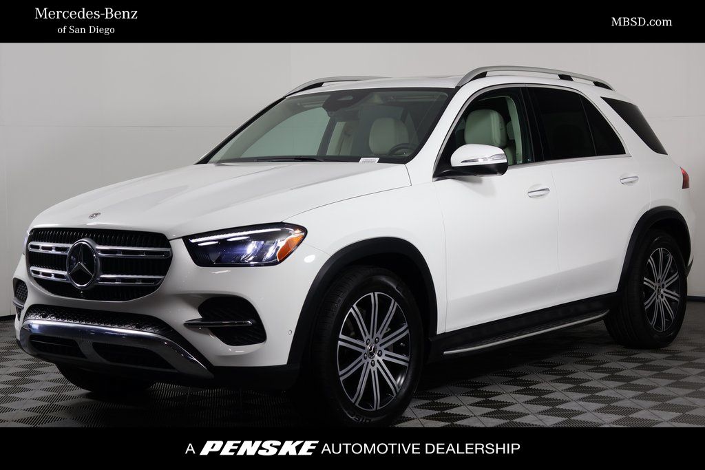 Thumbnail: 2024 Mercedes-Benz GLE - 1