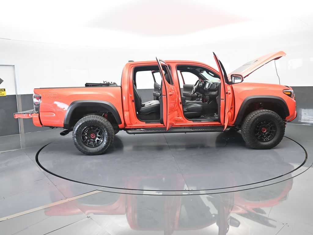 Used 2023 Barcelona Red Metallic Toyota TRD Pro image 83