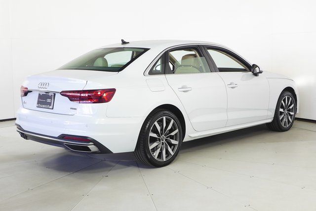 2022 Audi A4 40 Premium Plus 7