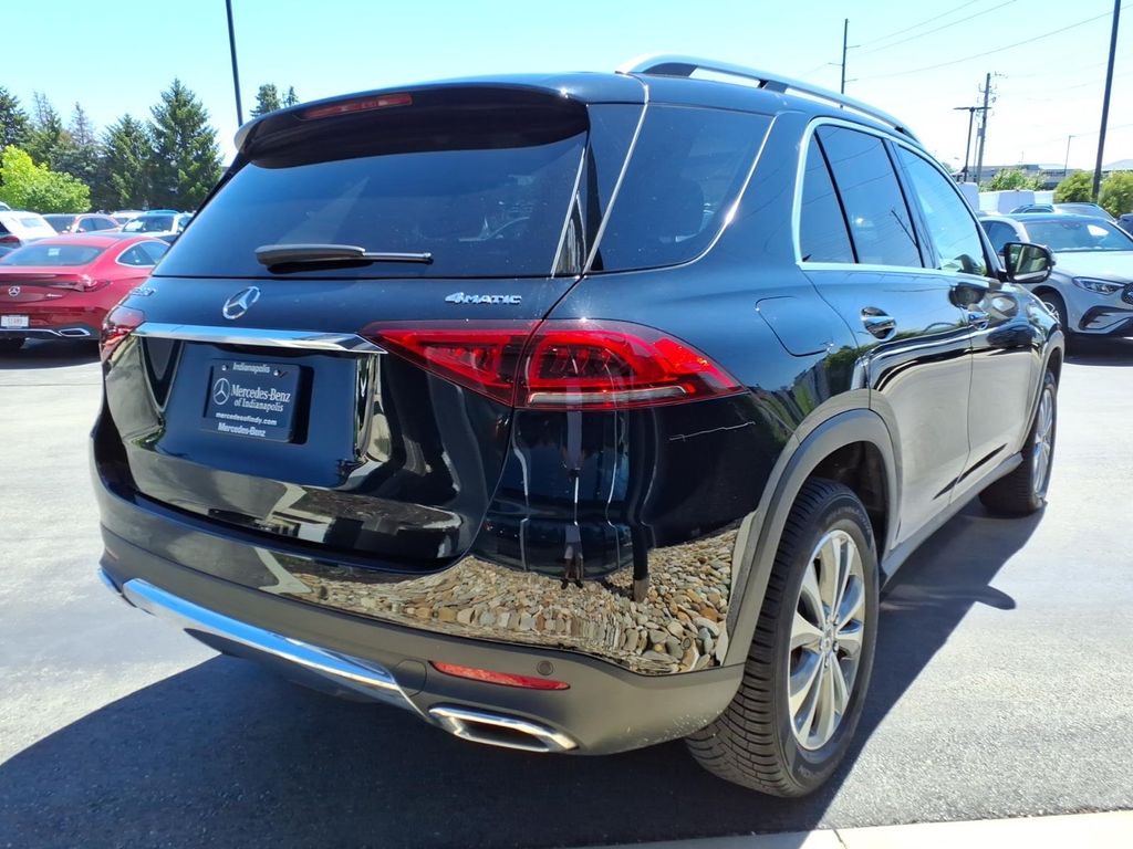 Used 2020 Black Mercedes-Benz GLE 350 image 6