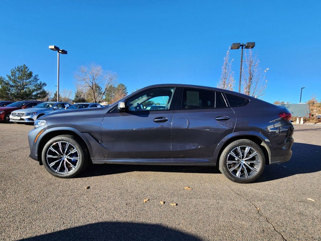 2020 BMW X6 M50i 4