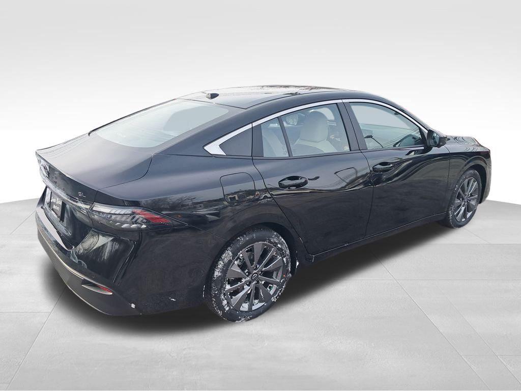 2026 Nissan Sentra SL Black at John Sisson Motors