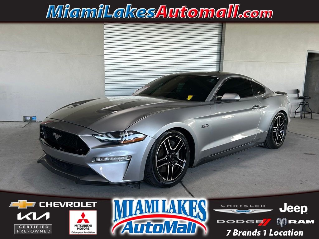 Silver Metallic 2023 Ford Mustang Coupe Rear-Wheel Drive 6-Speed Manual