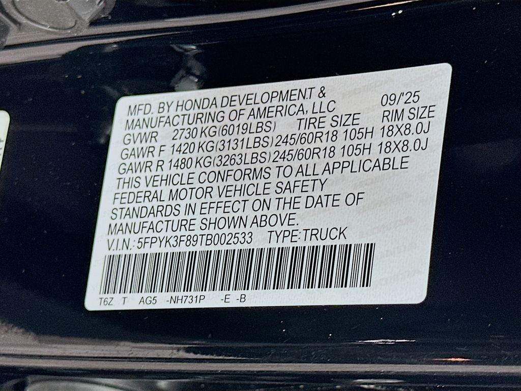 Thumbnail: 2026 Honda Ridgeline - 23