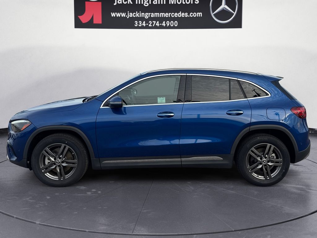 new 2025 Mercedes-Benz GLA car, priced at $47,510
