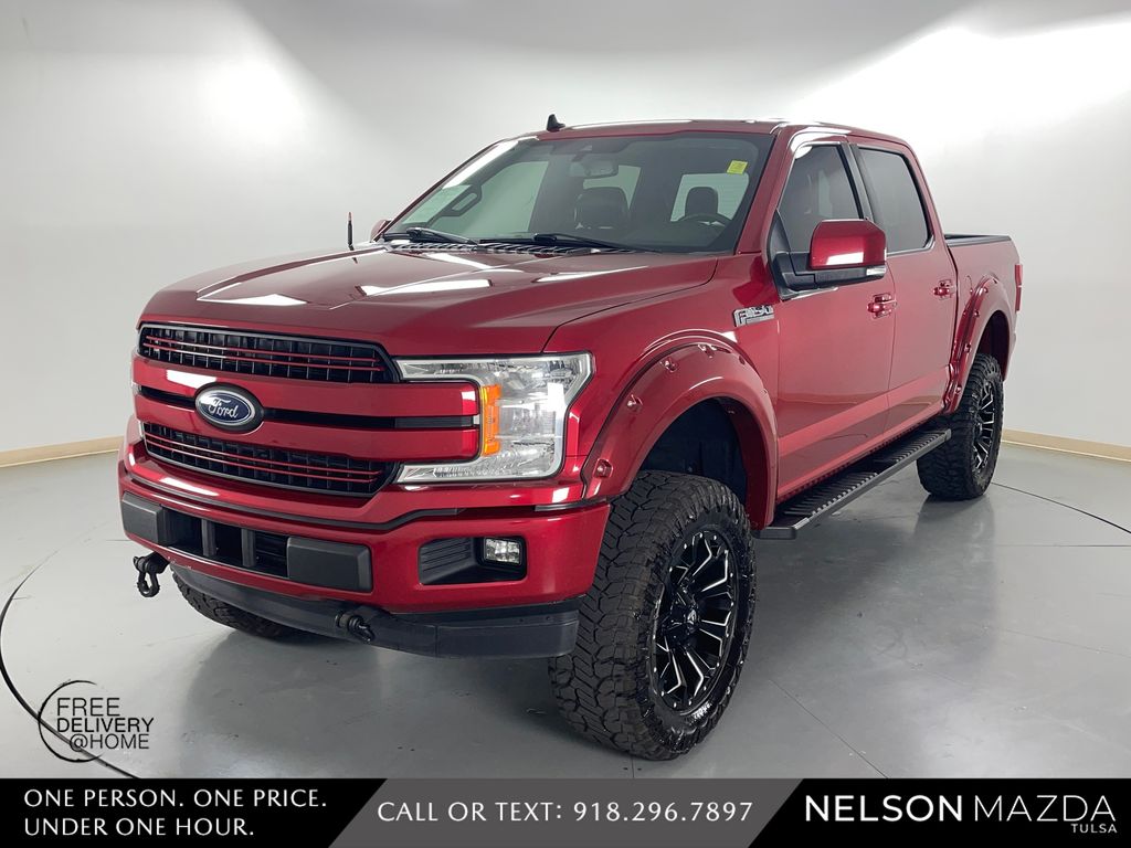 2020 Ford F-150 Lariat SuperCrew 4WD