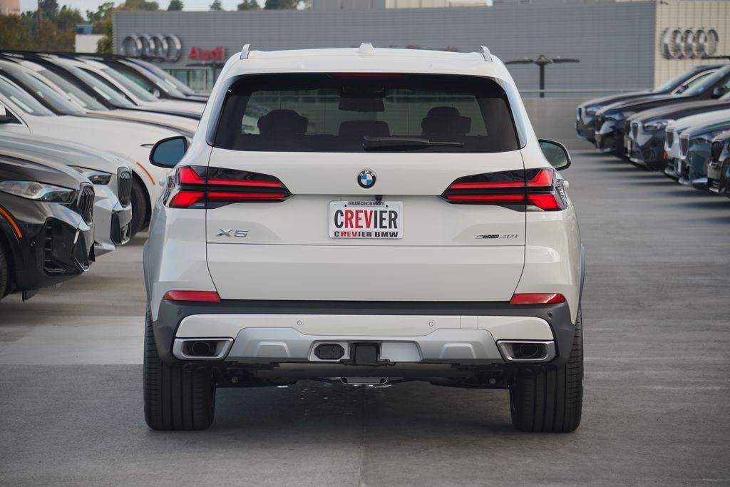 2025 BMW X5 sDrive40i 6