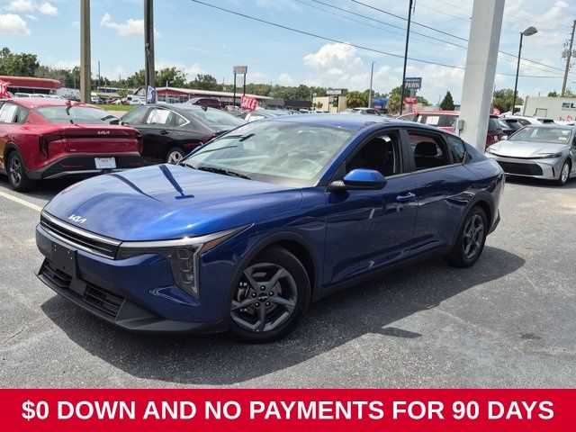 2025 Kia K4 LXS FWD   