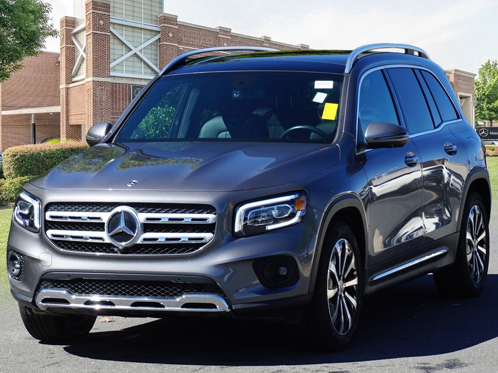 Thumbnail: 2022 Mercedes-Benz GLB - 4