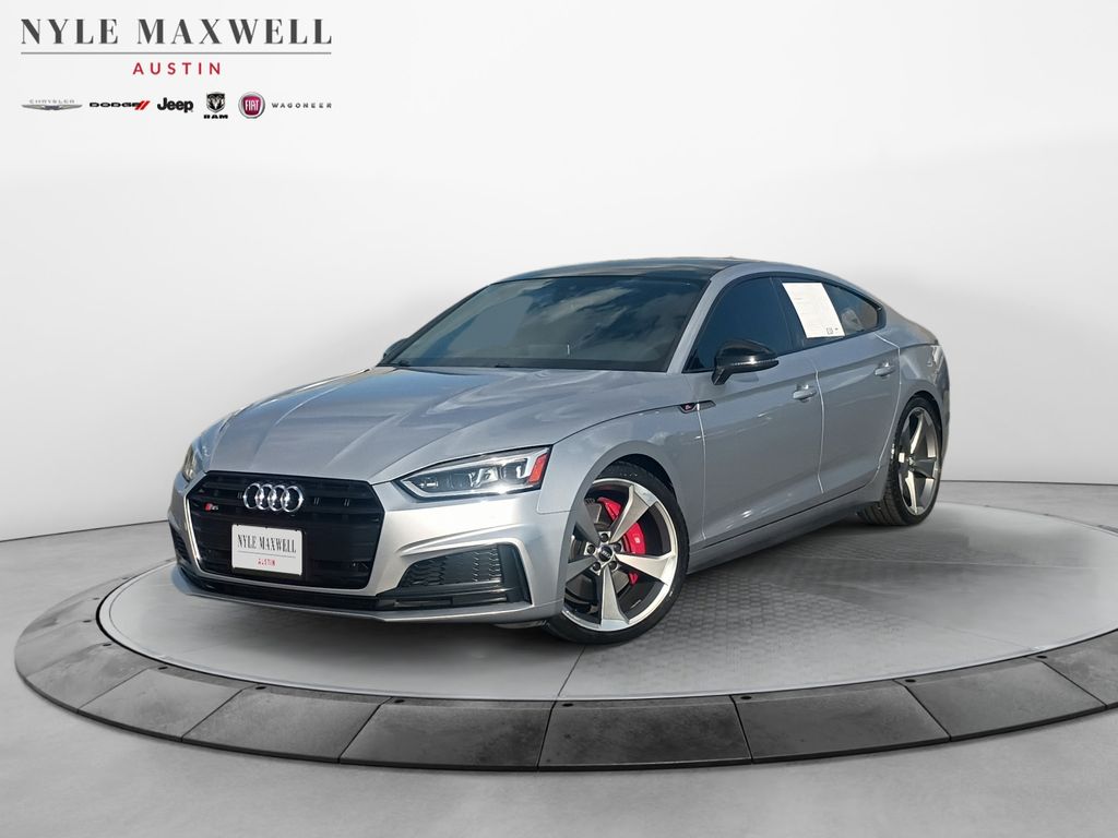 2019 Audi S5 Sportback 3.0T quattro Premium Plus AWD