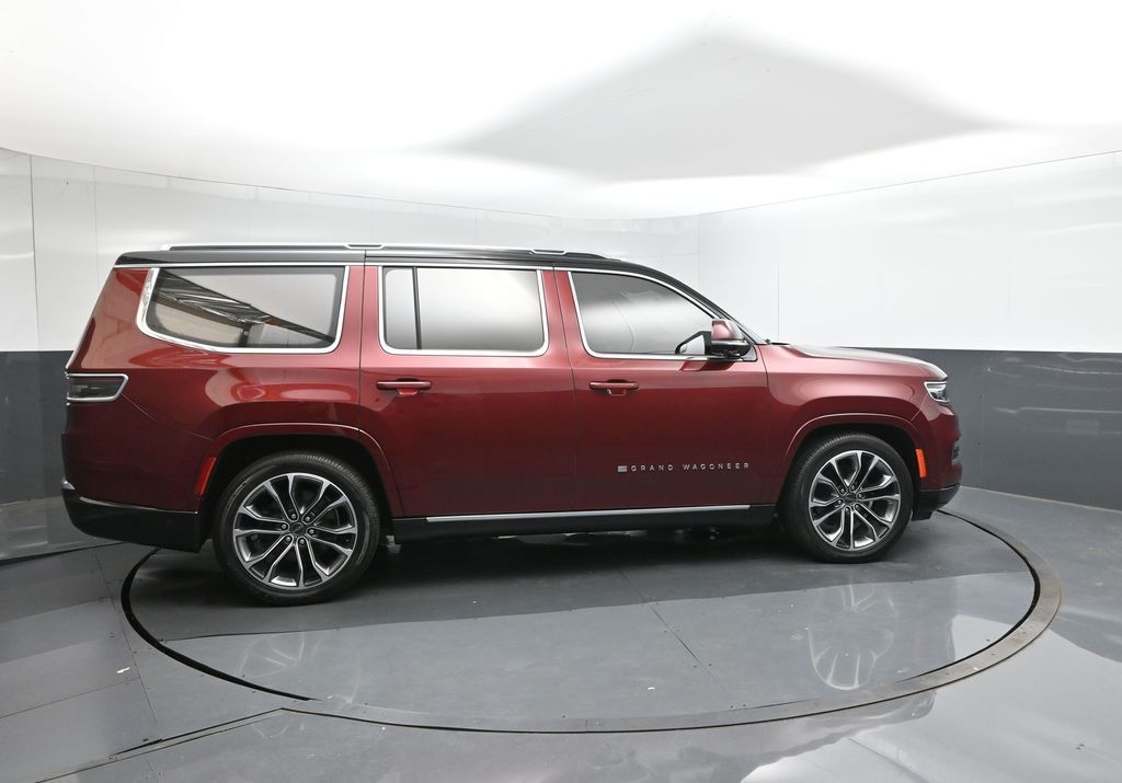 Used 2022 Jeep Grand Wagoneer SUV