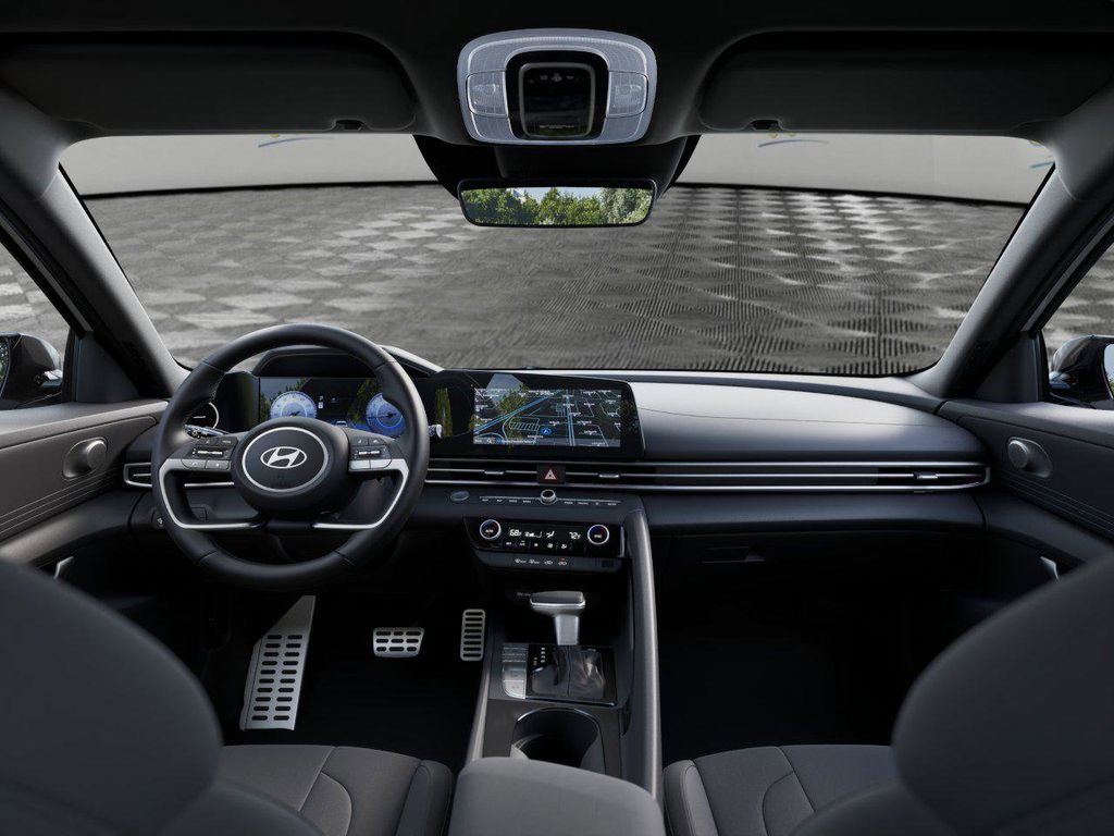 2026 Hyundai Elantra Hybrid — photo 11