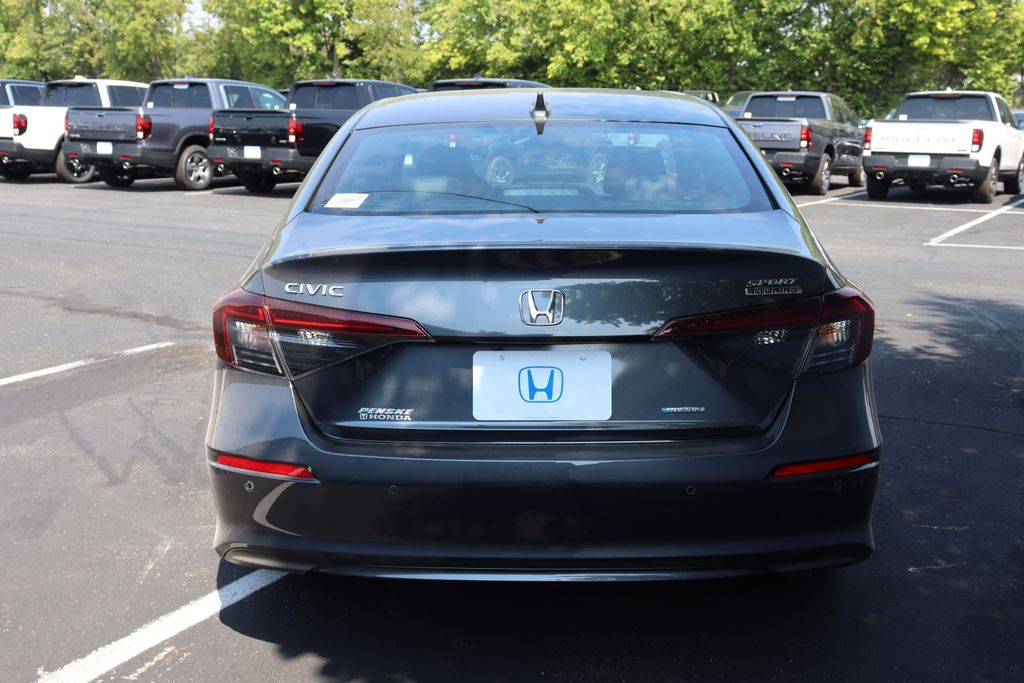 2025 Honda Civic Sport Touring 4