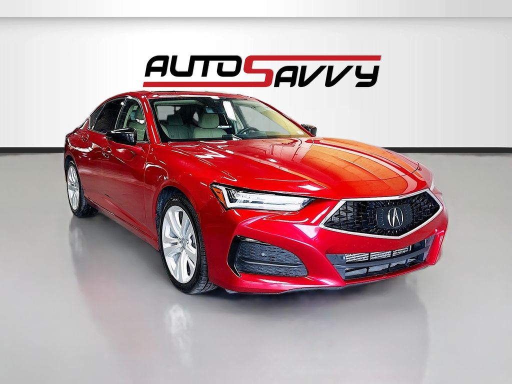  2021 Acura TLX FWD with Technology Package   