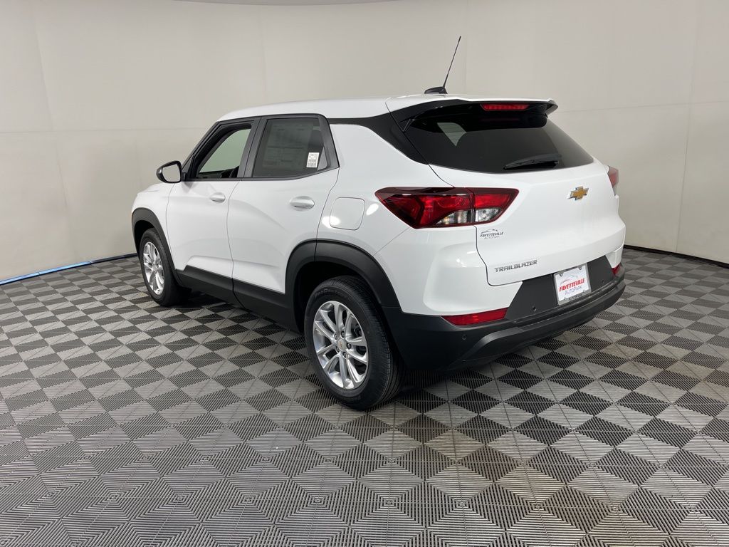 2026 Chevrolet TrailBlazer LS 3