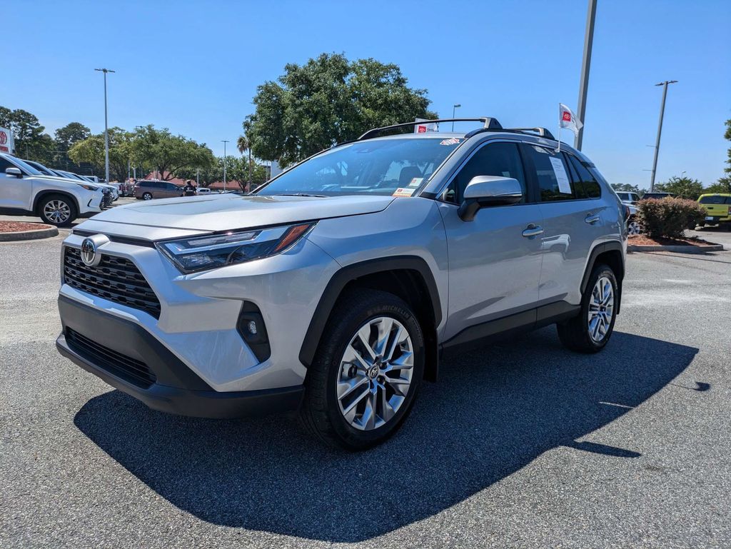 Used 2025 Toyota RAV4 SUV