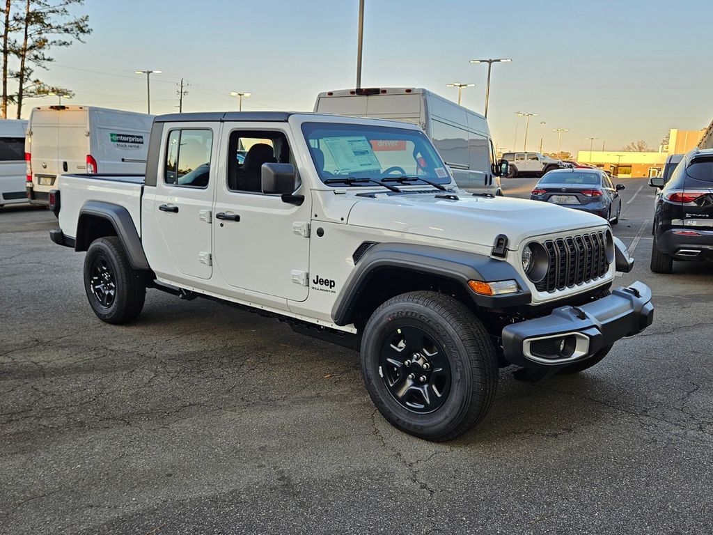 2026 Jeep Gladiator Sport