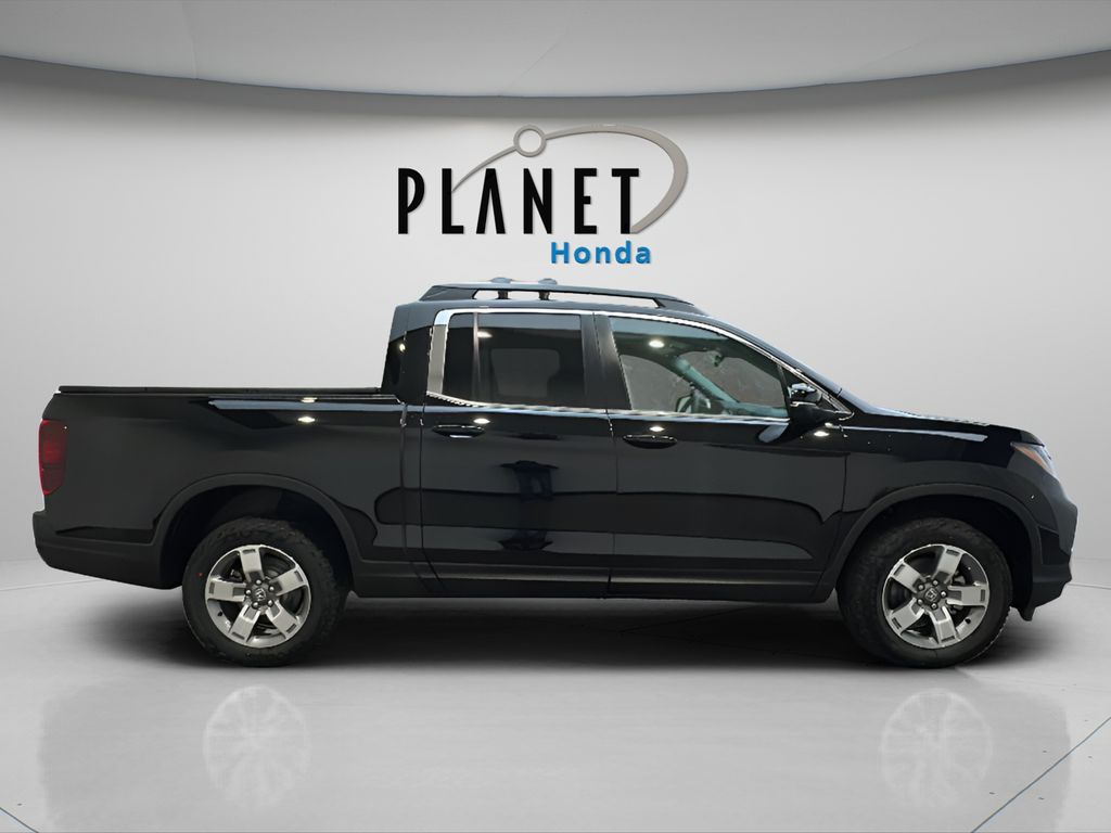 New Crystal Black Pearl 2026 Honda Ridgeline RTL for Sale in