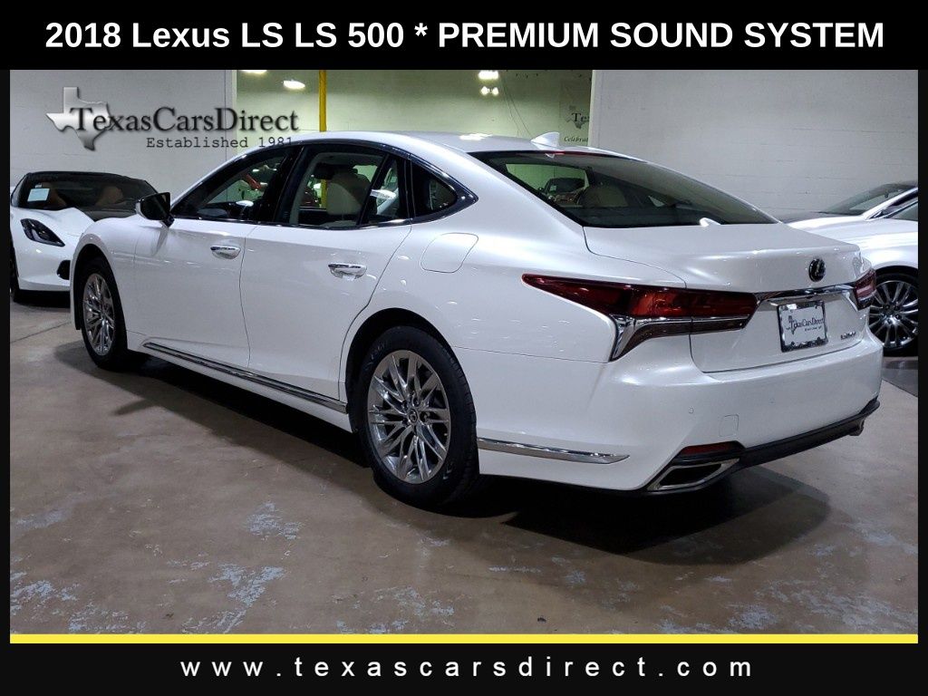 2018 Lexus LS 500 Base 13