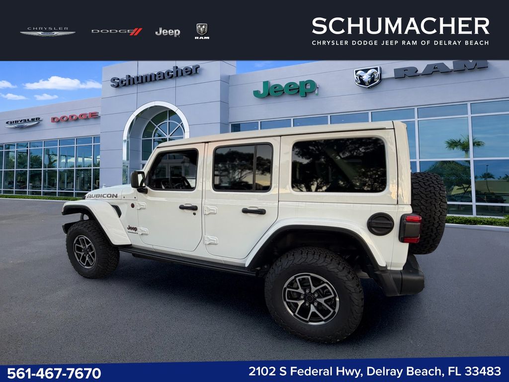 new 2026 Jeep Wrangler car, priced at $58,395