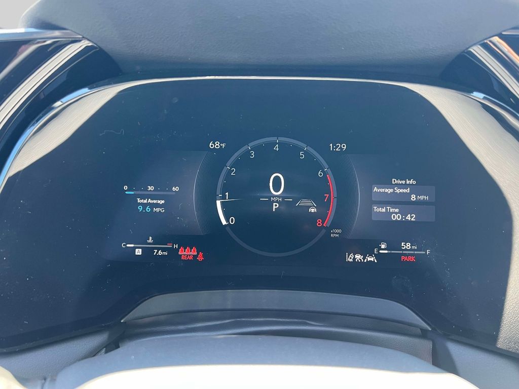 new 2026 Lexus RX car, priced at $60,560