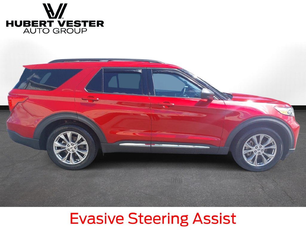 Used 2021 Ford Explorer SUV