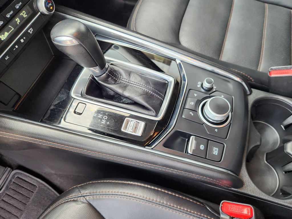 2021 Mazda CX-5 Grand Touring White at DeMontrond Mazda