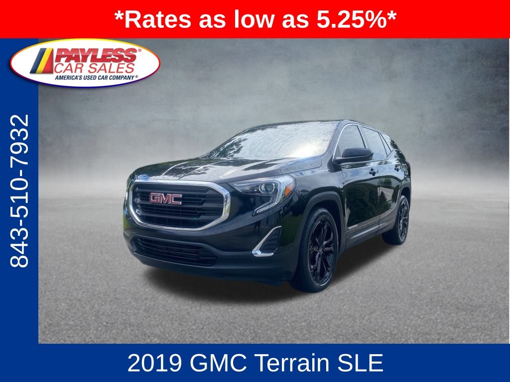 2019 GMC Terrain SLE - 0