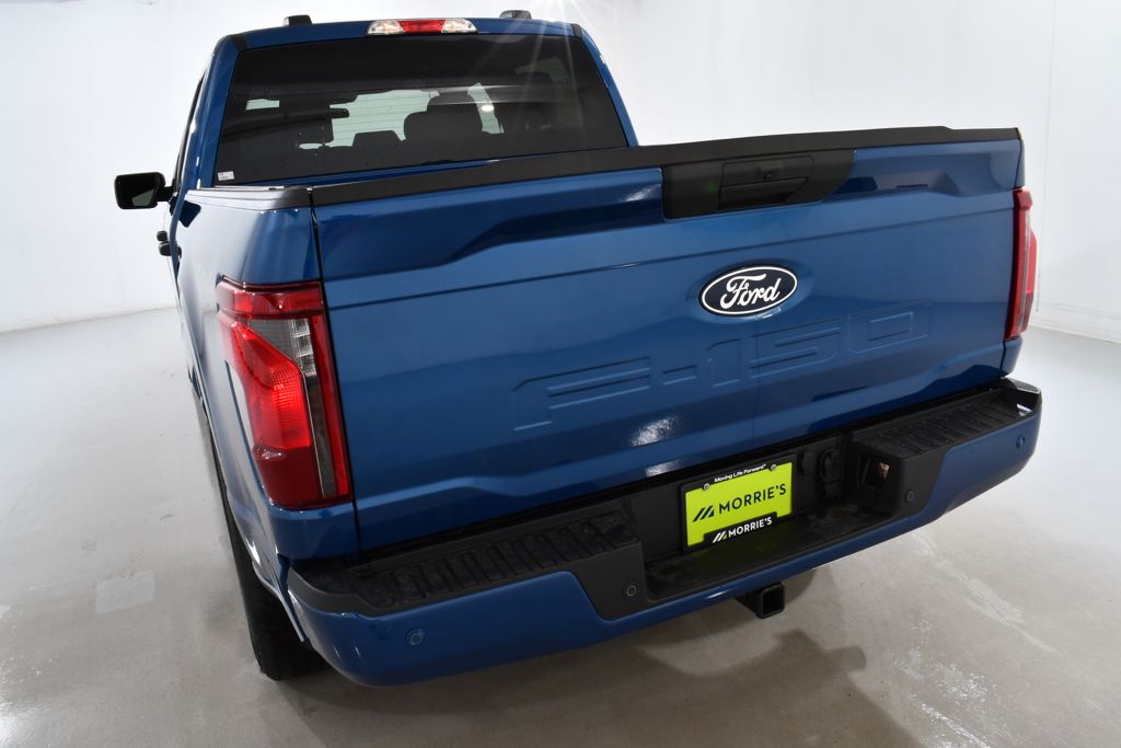 New 2025 Blue Ford STX image 14