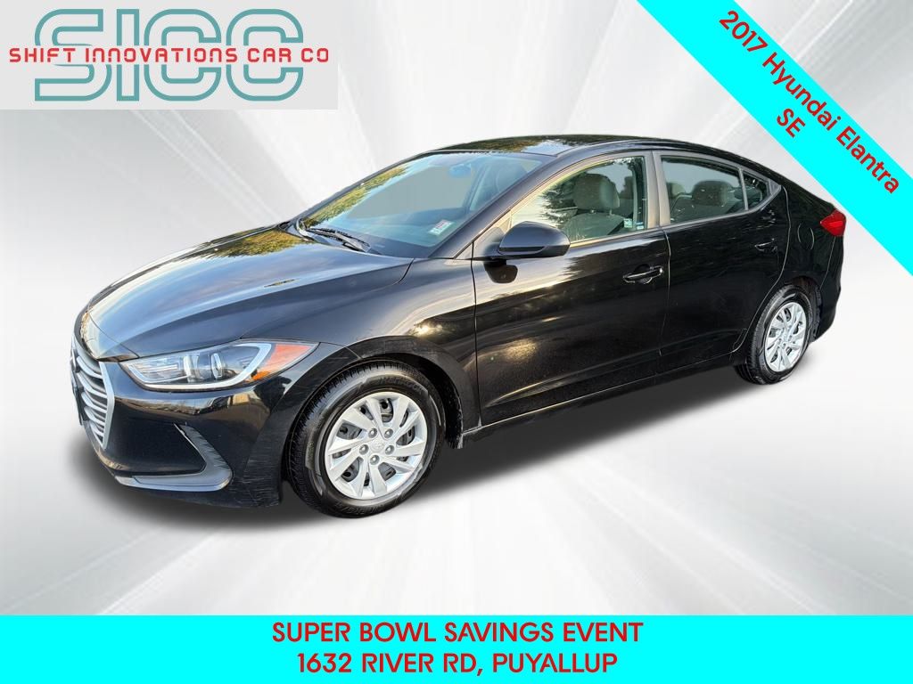 2017 Hyundai Elantra SE FWD