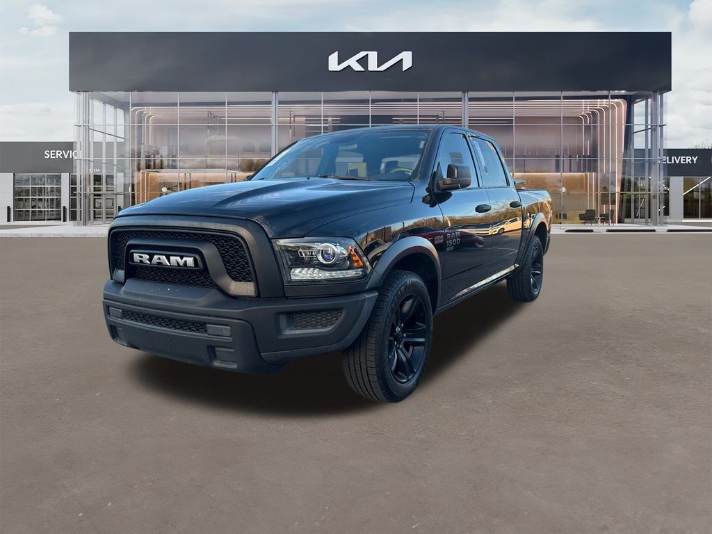 2021 Ram 1500 Classic Warlock 37