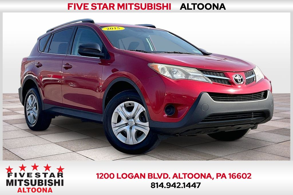 2015 Toyota RAV4 LE AWD