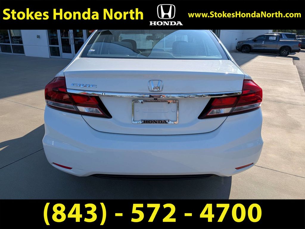 Used 2015 Honda Civic Sedan