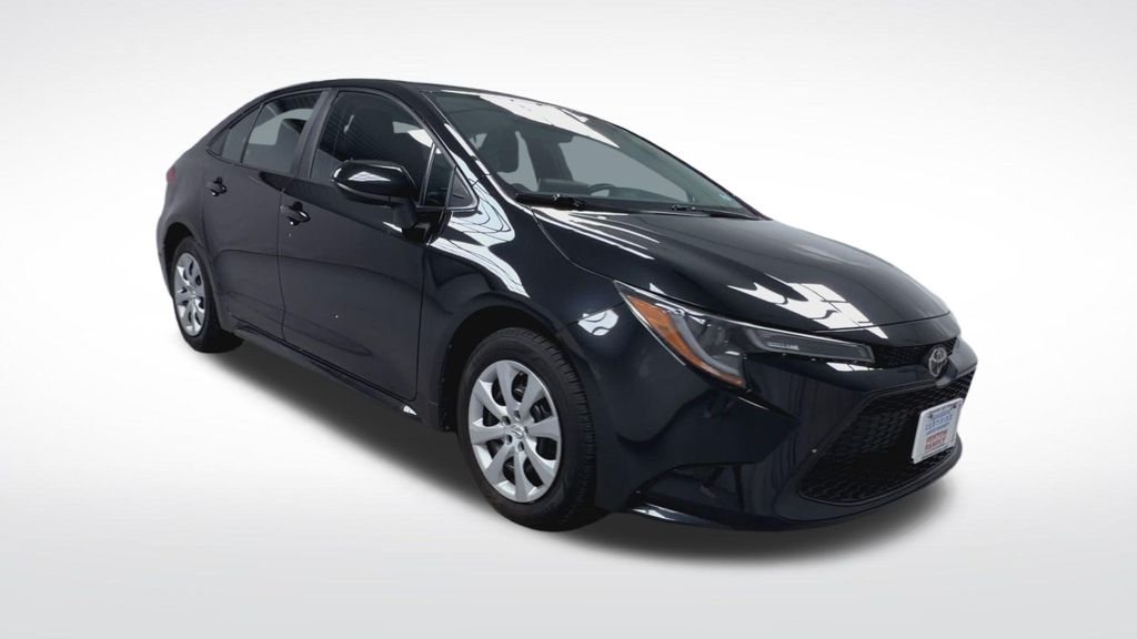 Used 2021 Toyota Corolla LE with VIN 5YFEPMAE9MP213205 for sale in Swanzey, NH