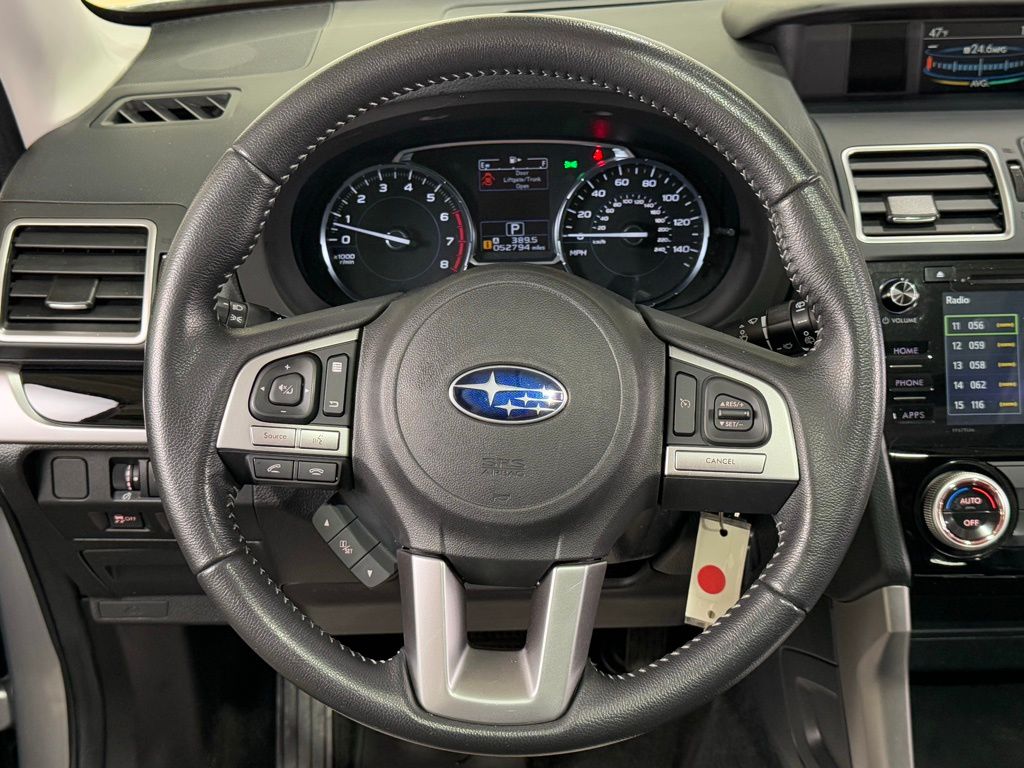 2018 Subaru Forester 2.5i Limited