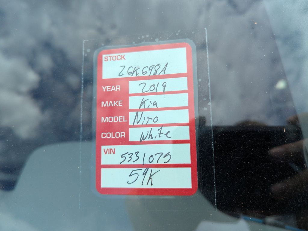 used 2019 Kia Niro Plug-In Hybrid car, priced at $14,991