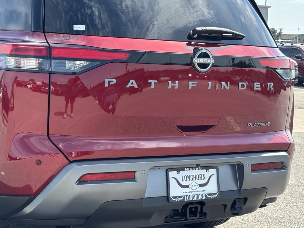 New 2026 Nissan Pathfinder SUV