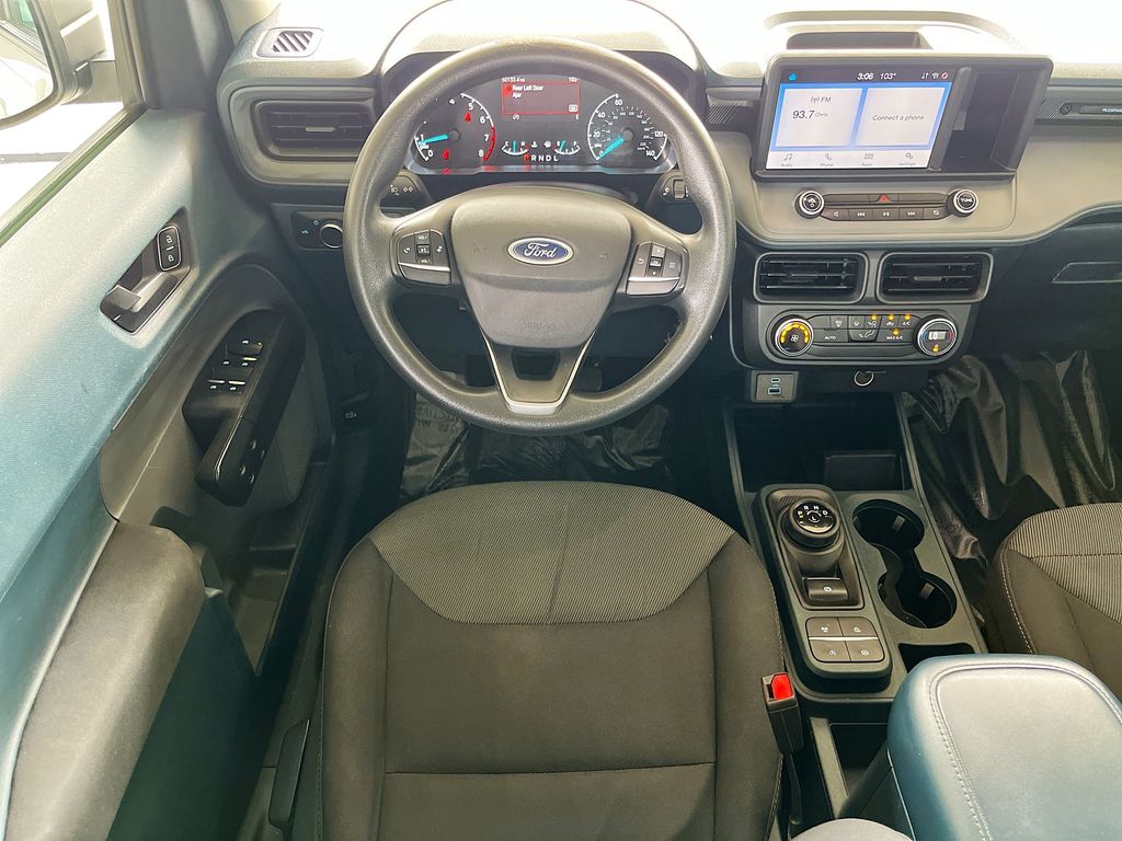 2022 Ford Maverick XL White at DeMontrond Ford