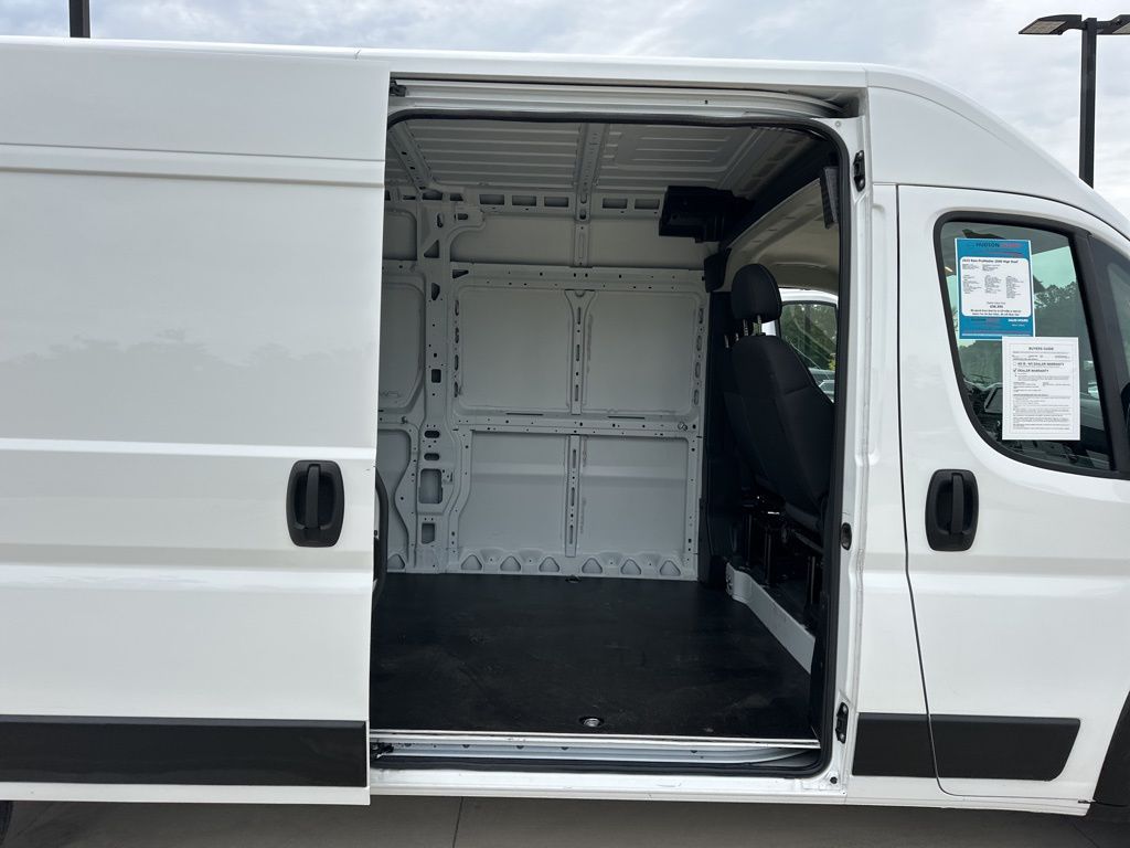 2023 Bright White Clearcoat Ram ProMaster Cargo Van High Roof FWD Van