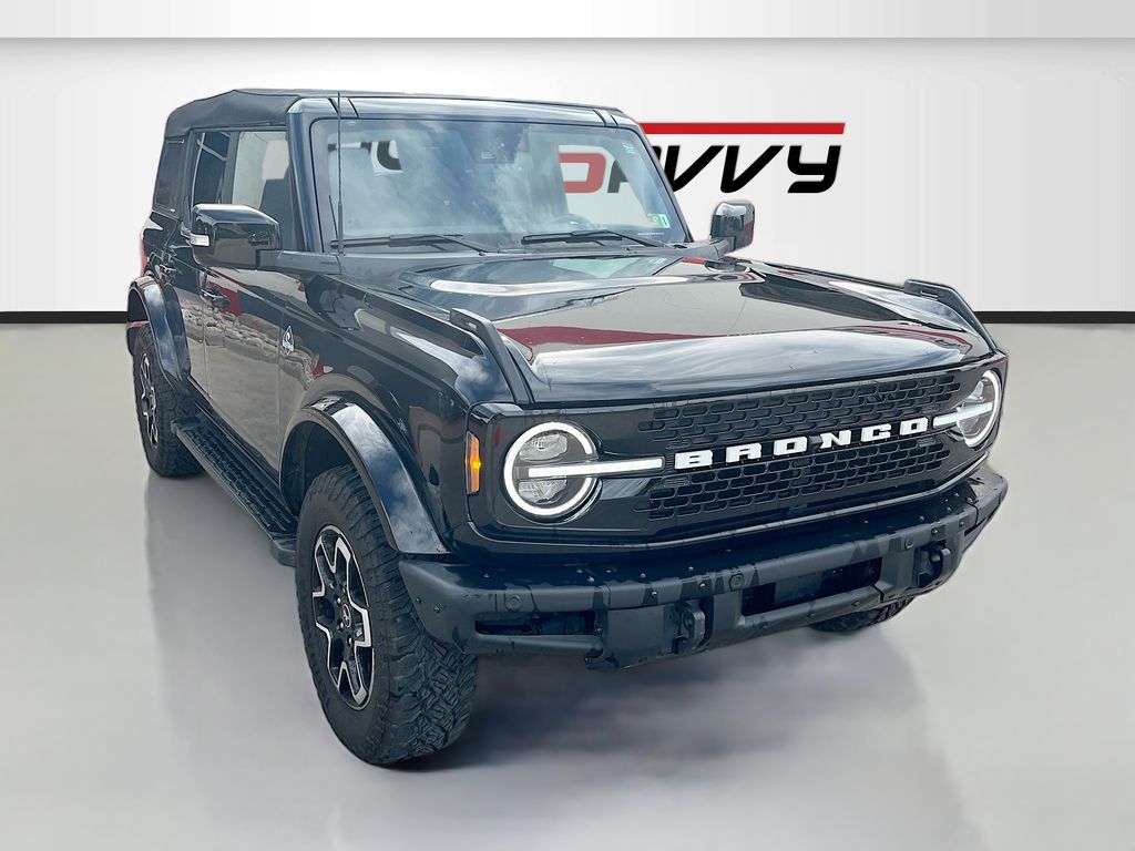 2022 Ford Bronco Outer Banks Advanced 4x4's photo
