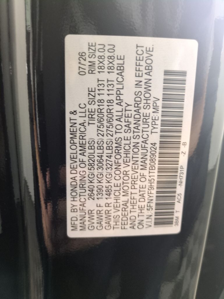 New 2026 Honda Passport TrailSport For Sale in Fort Wayne, IN