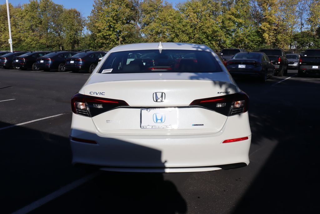 2025 Honda HR-V Sport 4