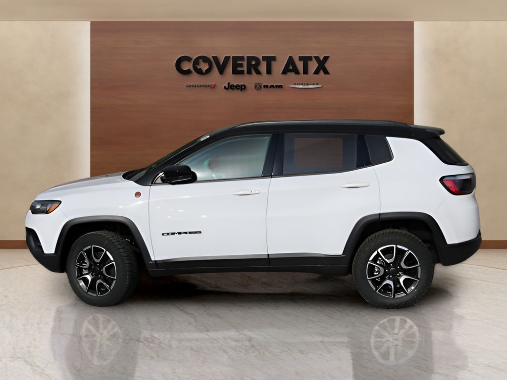 New 2026 White Jeep Trailhawk image 2