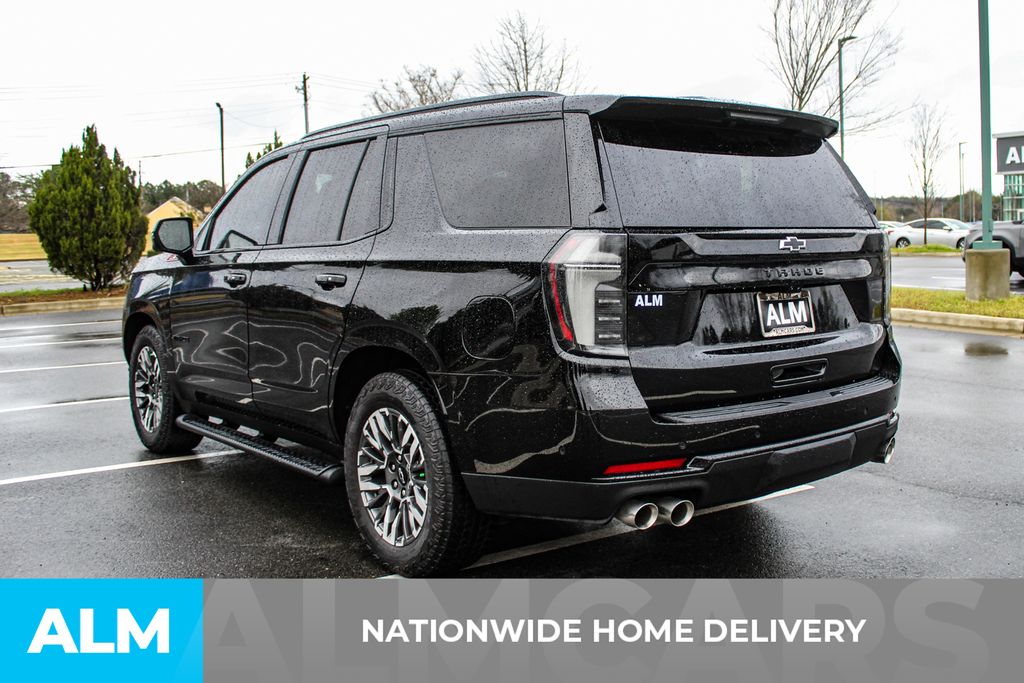 Used 2025 Black Chevrolet Z71 image 4