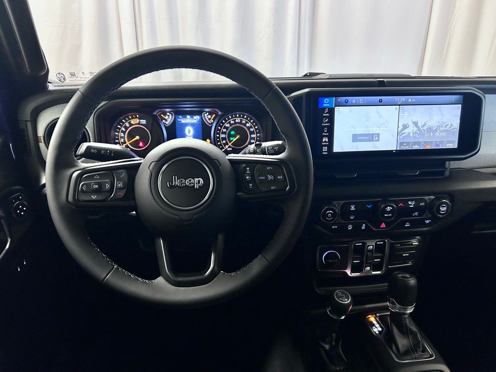new 2026 Jeep Wrangler car, priced at $47,285