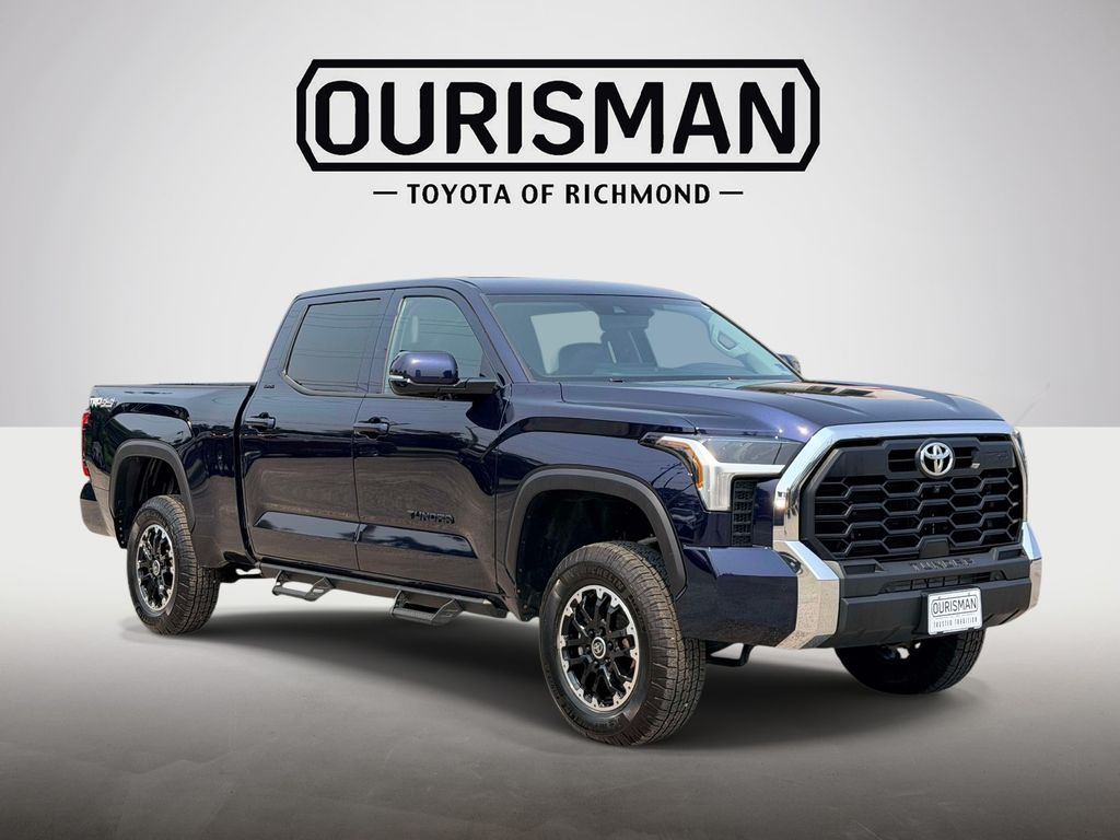 Blueprint 2024 Toyota Tundra Pickup Truck Four-Wheel Drive Automatic