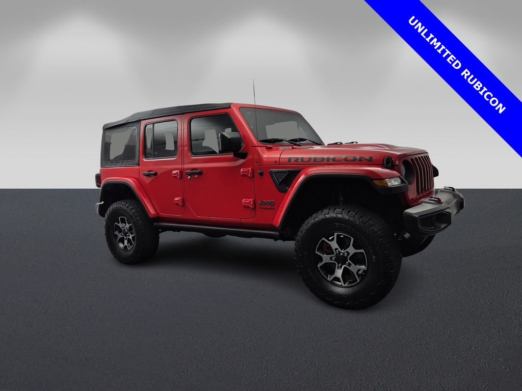 2021 Jeep Wrangler Unlimited Rubicon 4WD